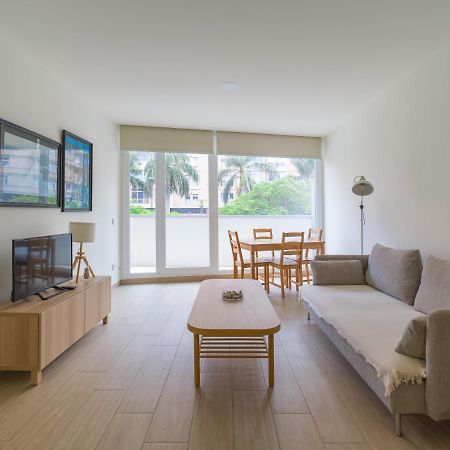 Homeforguest Modern Apartment In Las Canteras With Parking Лас-Пальмас-де-Гран-Канария Экстерьер фото