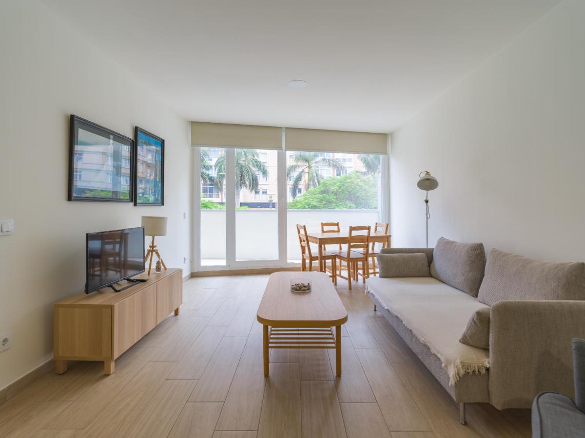 Homeforguest Modern Apartment In Las Canteras With Parking Лас-Пальмас-де-Гран-Канария Экстерьер фото