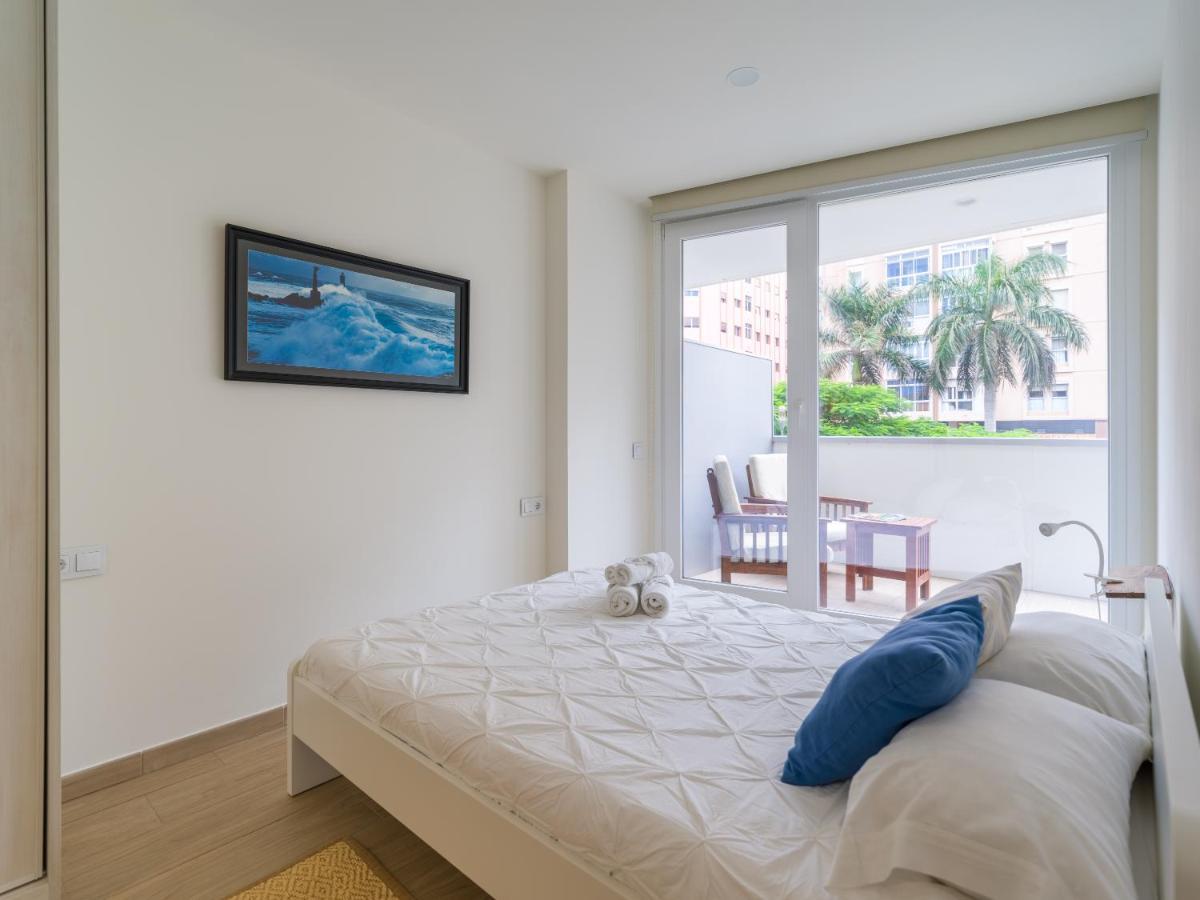 Homeforguest Modern Apartment In Las Canteras With Parking Лас-Пальмас-де-Гран-Канария Экстерьер фото