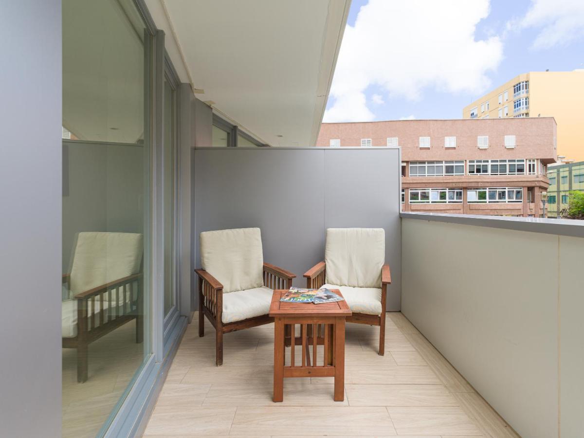 Homeforguest Modern Apartment In Las Canteras With Parking Лас-Пальмас-де-Гран-Канария Экстерьер фото