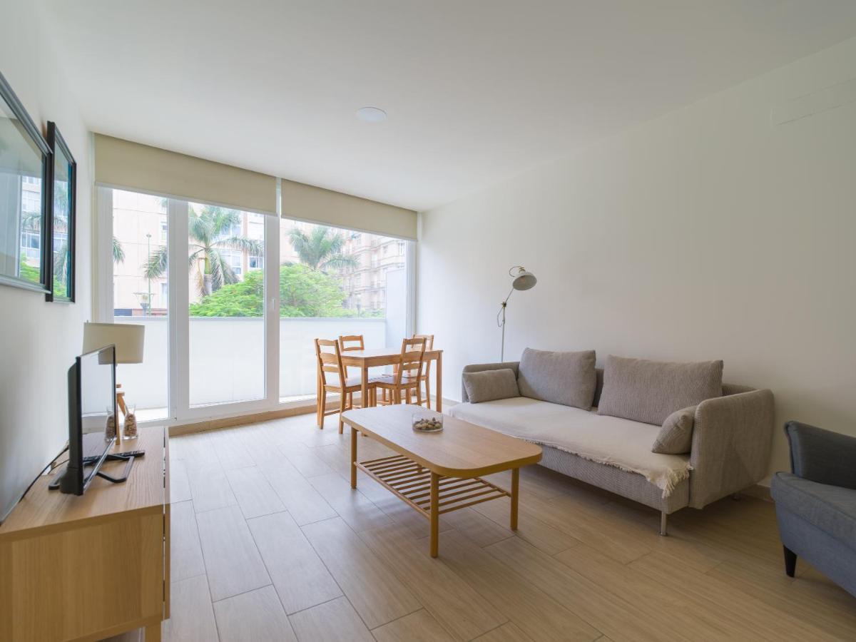 Homeforguest Modern Apartment In Las Canteras With Parking Лас-Пальмас-де-Гран-Канария Экстерьер фото