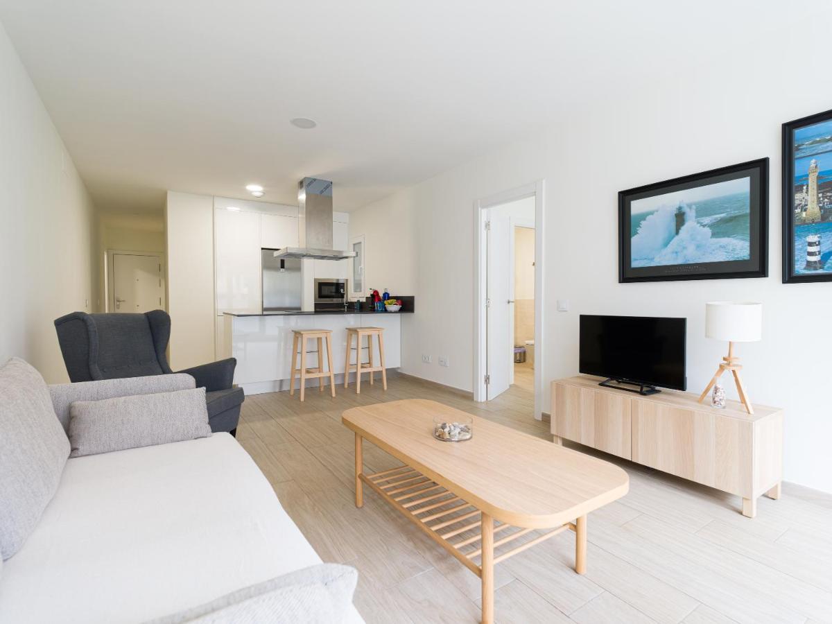 Homeforguest Modern Apartment In Las Canteras With Parking Лас-Пальмас-де-Гран-Канария Экстерьер фото